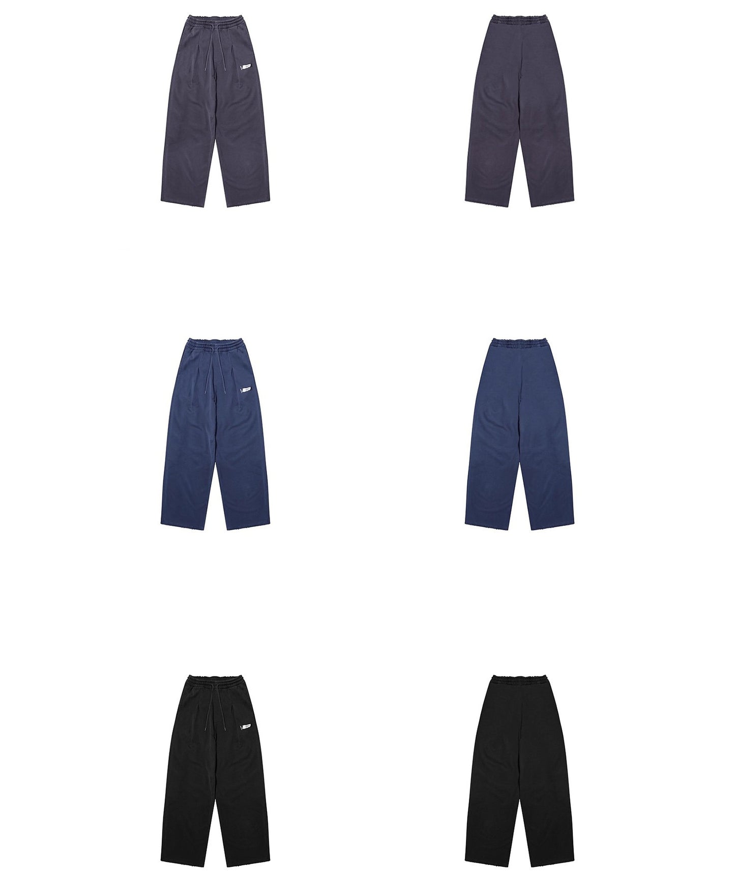 ルーズフィット 手書きロゴプリント スウェットパンツ XXK4362【MASONPRINCE】【2025AW】