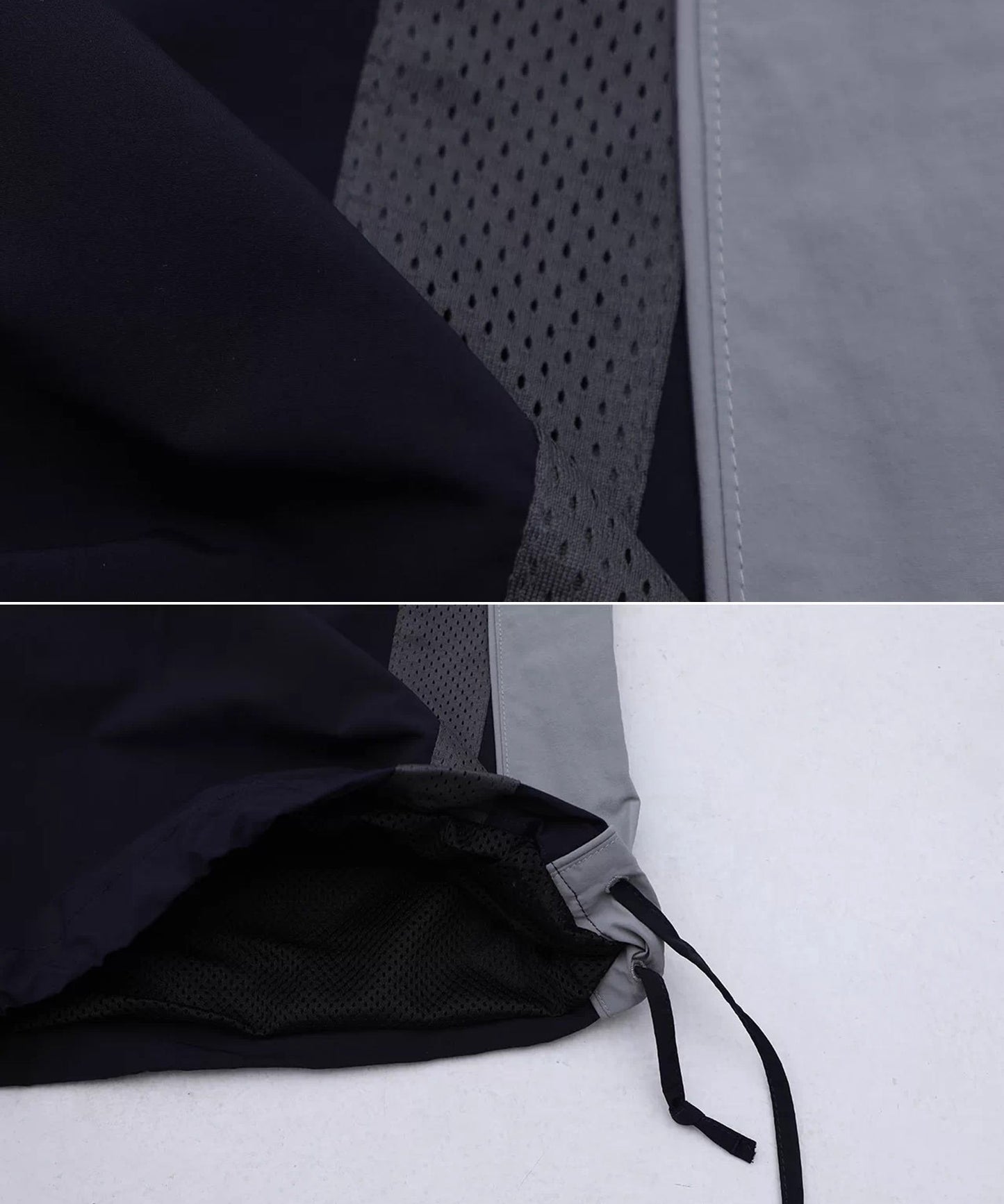 ルーズフィット サイドメッシュ トラックパンツ XXK4375【MASONPRINCE】【2025AW】