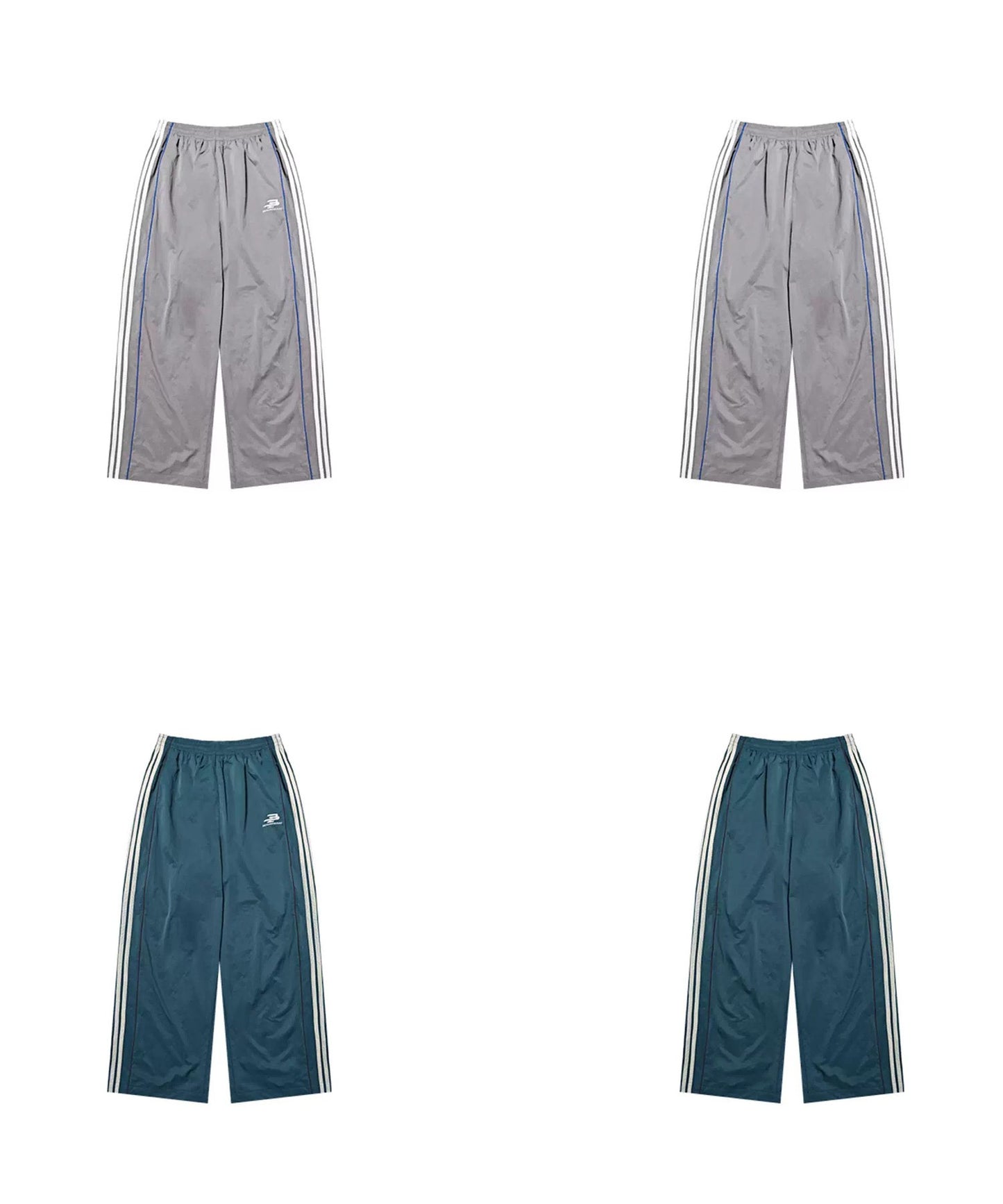 ルーズフィット サイドライン トラックパンツ XXK4376【MASONPRINCE】【2025AW】