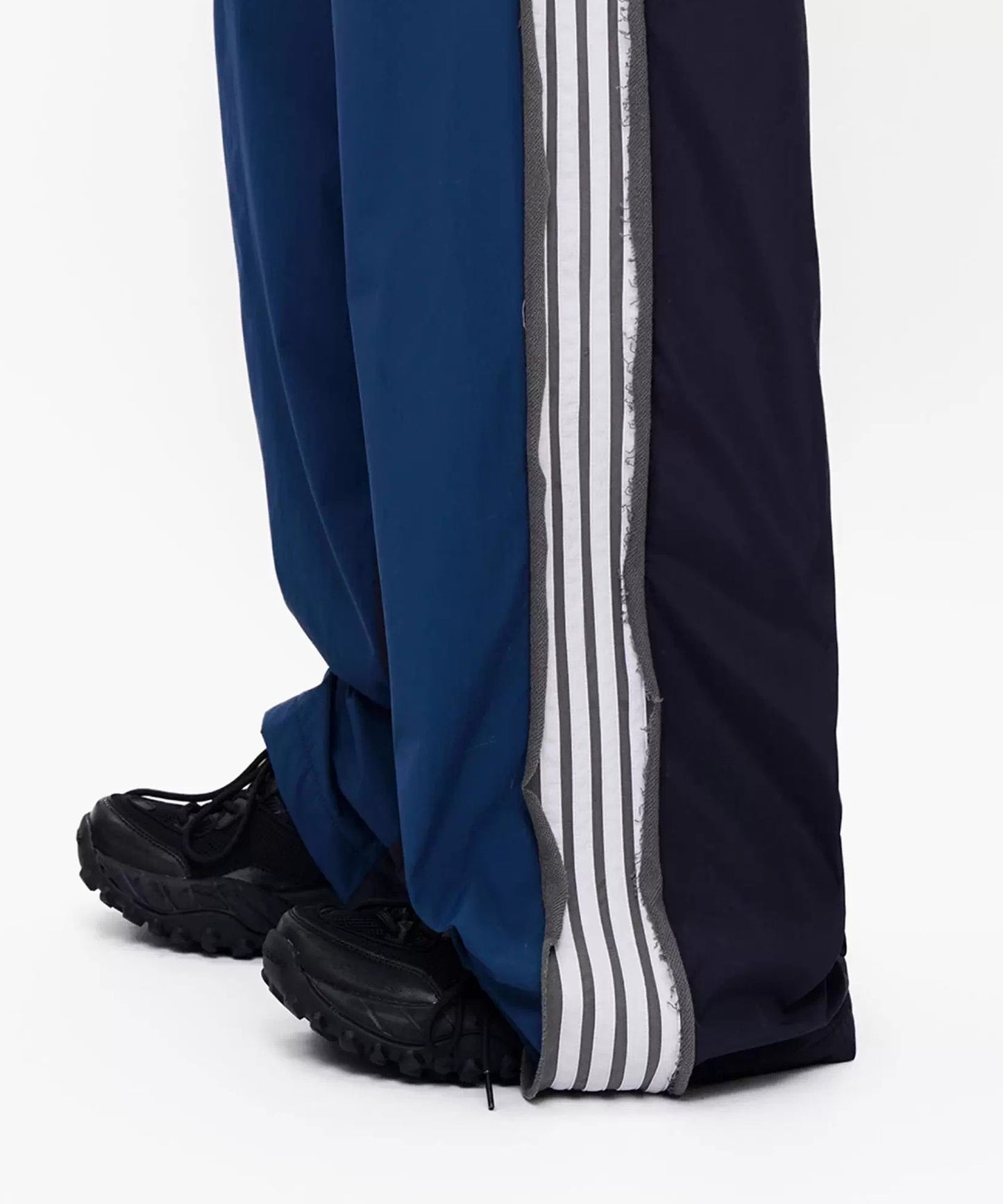 ルーズフィット サイドライン トラックパンツ XXK4380【MASONPRINCE】【2025AW】