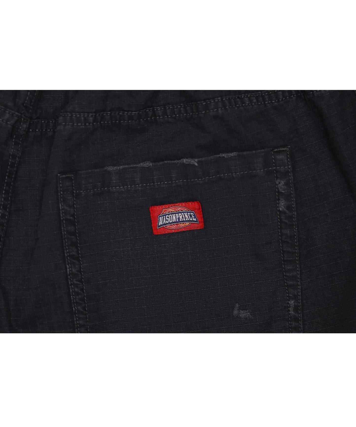 バギーシルエット ダメージ加工 カーゴパンツ XXK4382【MASONPRINCE】【2025AW】