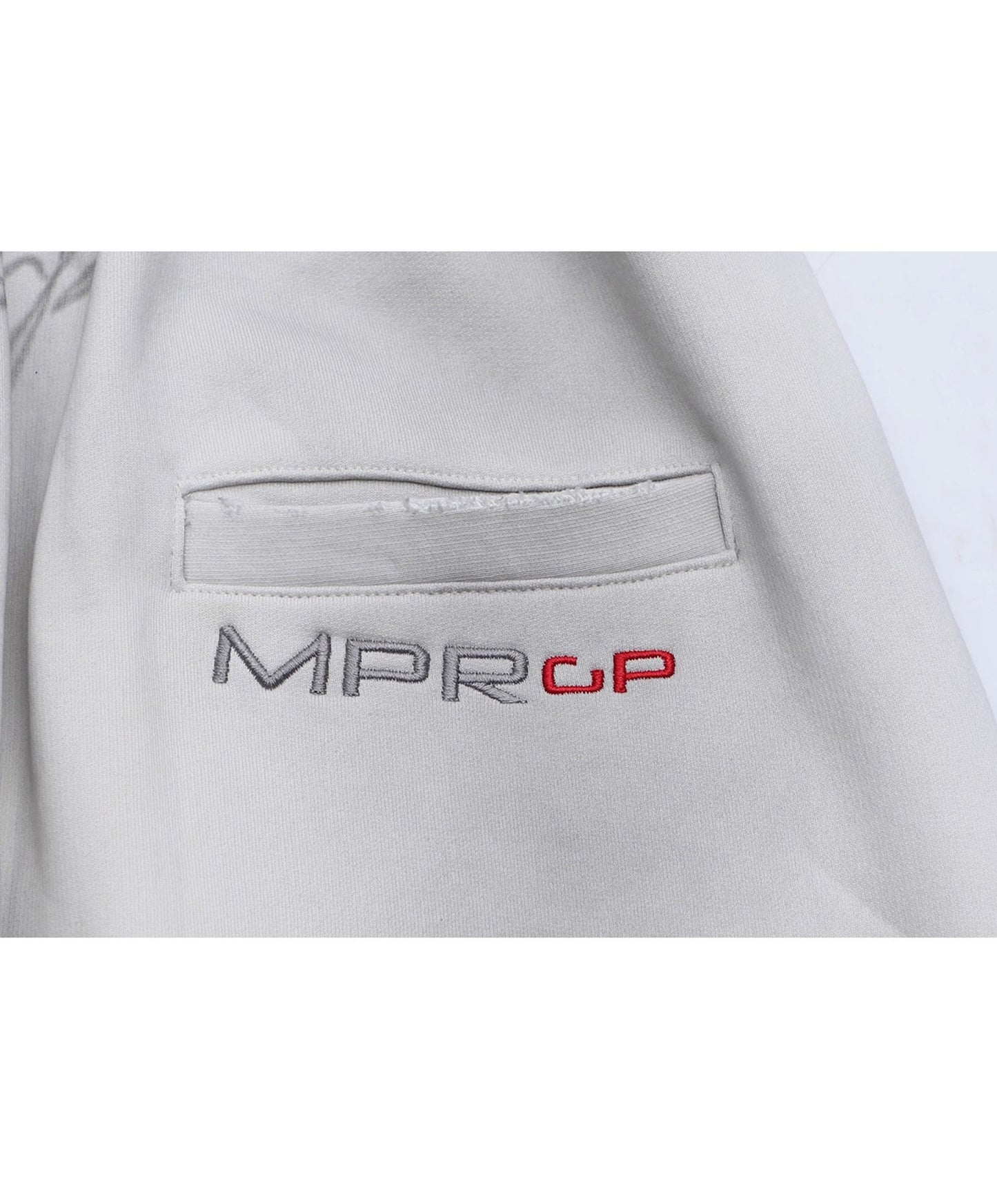 ルーズフィット レーシングデザイン スウェットパンツ XXK4394【MASONPRINCE】【2025AW】