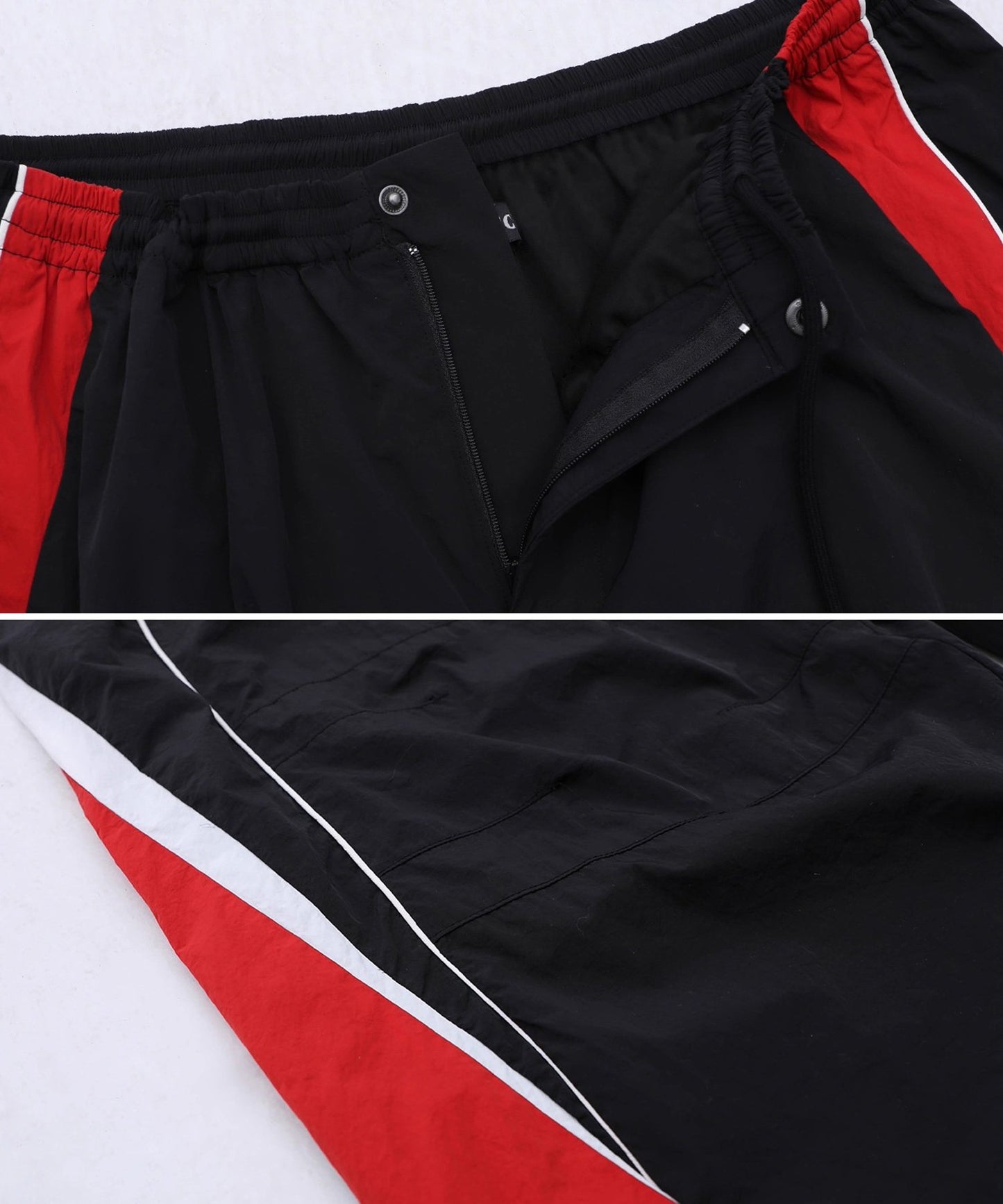 ルーズフィット レーシング トラックパンツ XXK4395【MASONPRINCE】【2025AW】