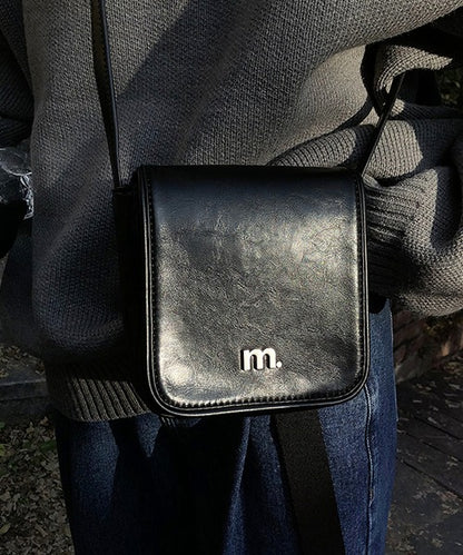 PUレザーミニショルダーバッグ BB1935 【MASONPRINCE】