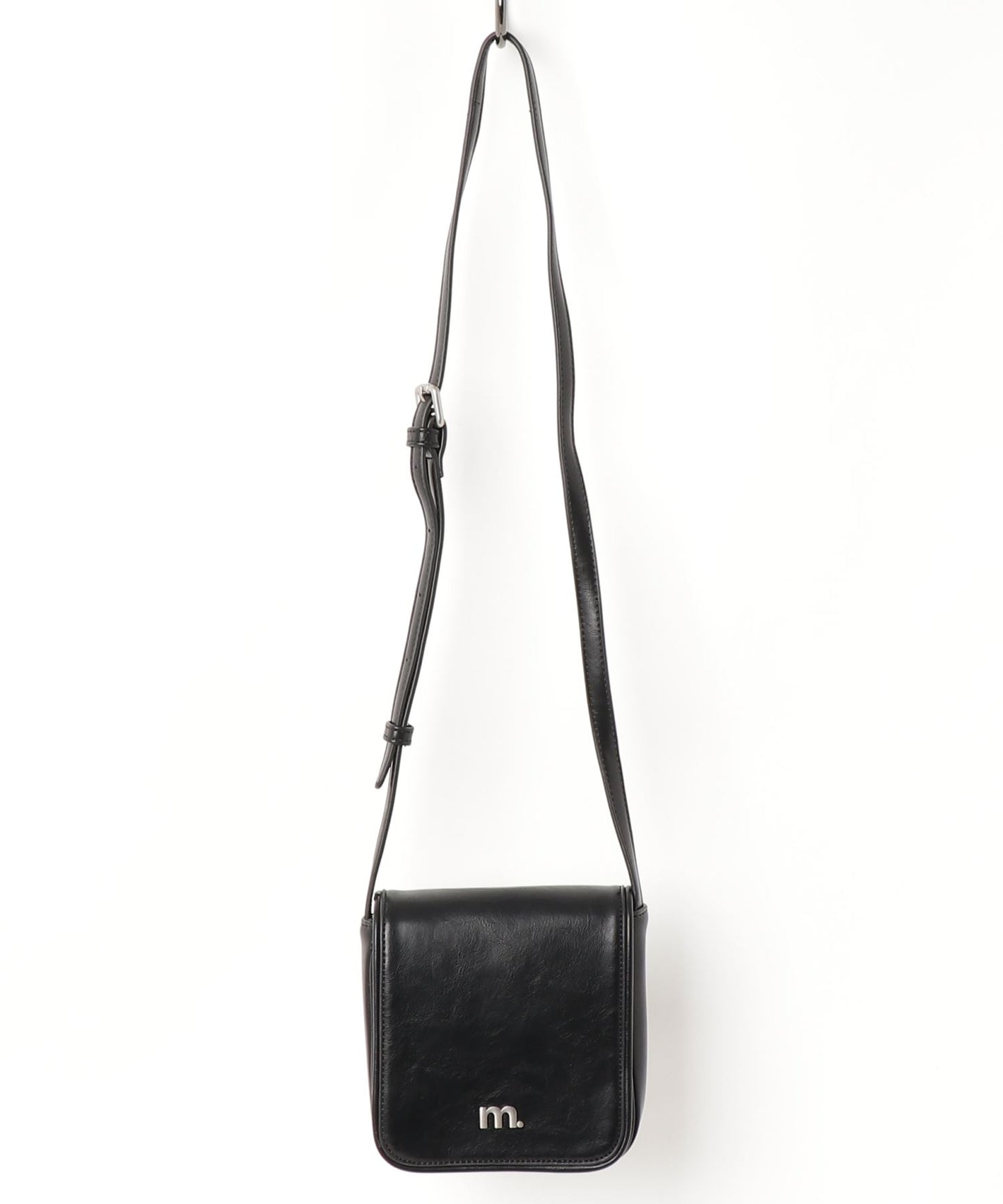 PUレザーミニショルダーバッグ BB1935 【MASONPRINCE】