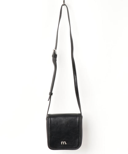 PUレザーミニショルダーバッグ BB1935 【MASONPRINCE】