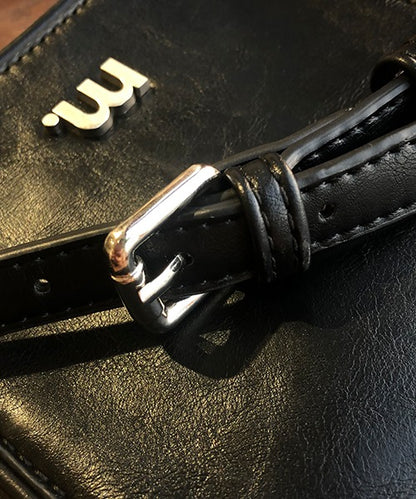 PUレザーミニショルダーバッグ BB1935 【MASONPRINCE】