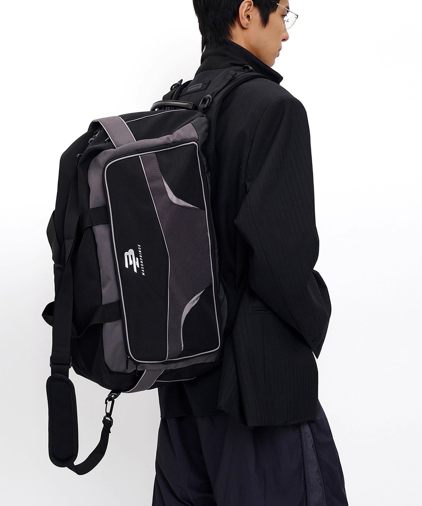 3way 大容量 トラベル ボストンバッグ BB2182【MASONPRINCE】【2025AW】