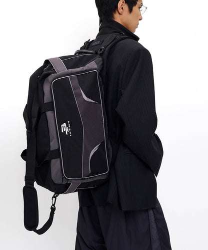 3way 大容量 トラベル ボストンバッグ BB2182【MASONPRINCE】【2025AW】