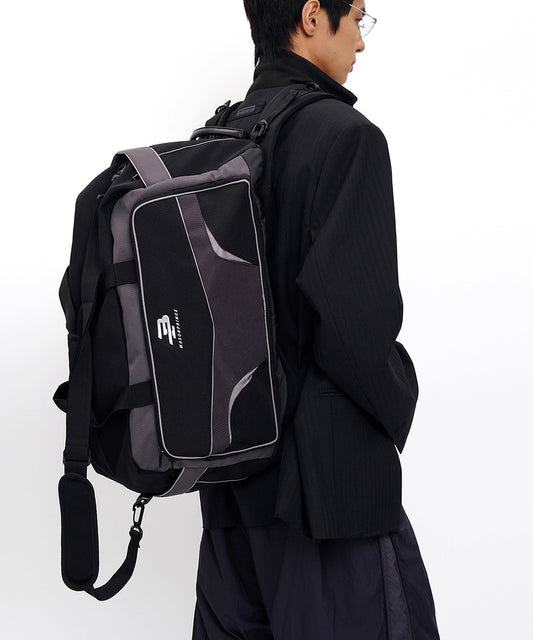 3way 大容量 トラベル ボストンバッグ BB2182【MASONPRINCE】【2025AW】