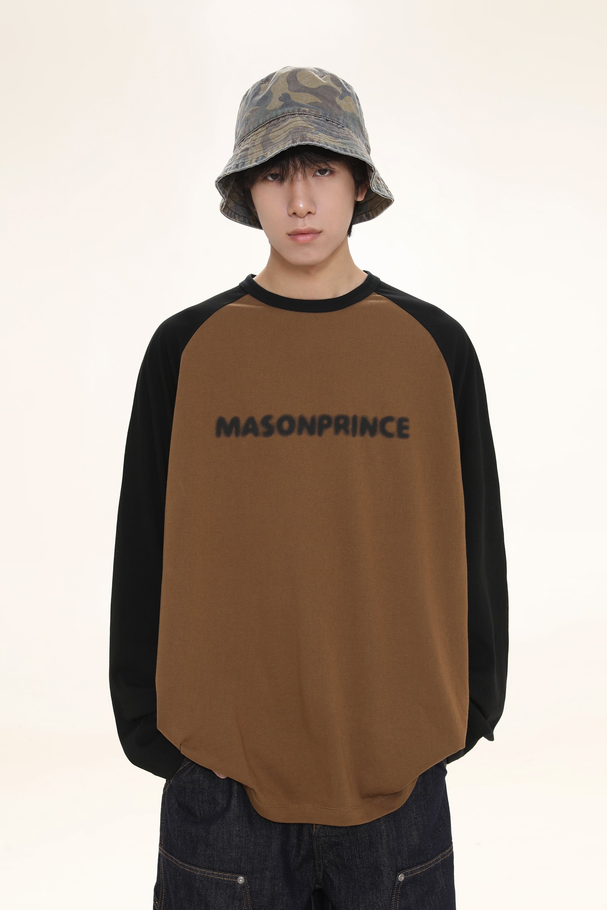 オーバーサイズフロントロゴラグランTEE CT6064 MASON PRINCE オーバーサイズフロントロゴラグランロンTEE CT6064