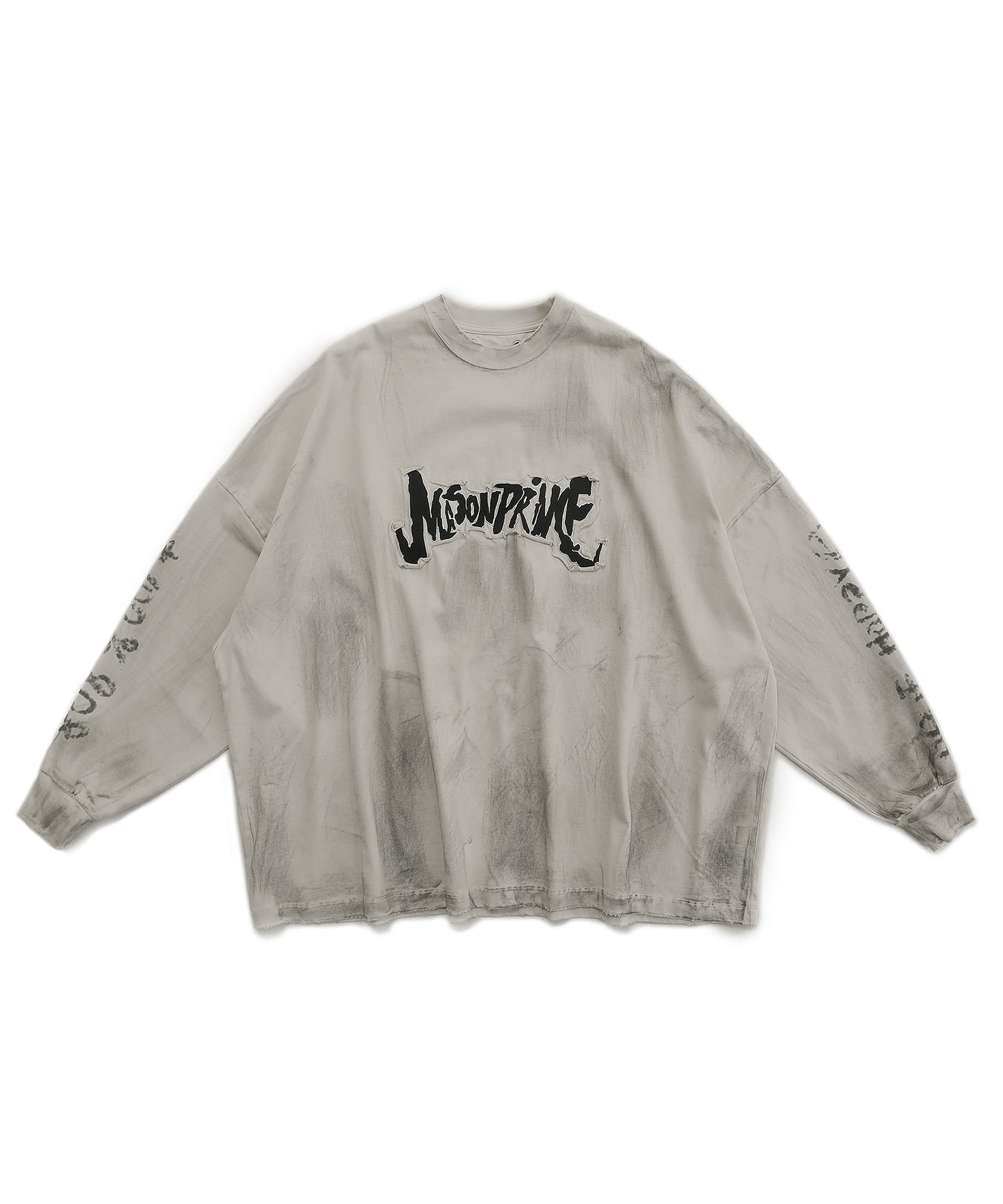 Oversized patch logo long TEE CT6105