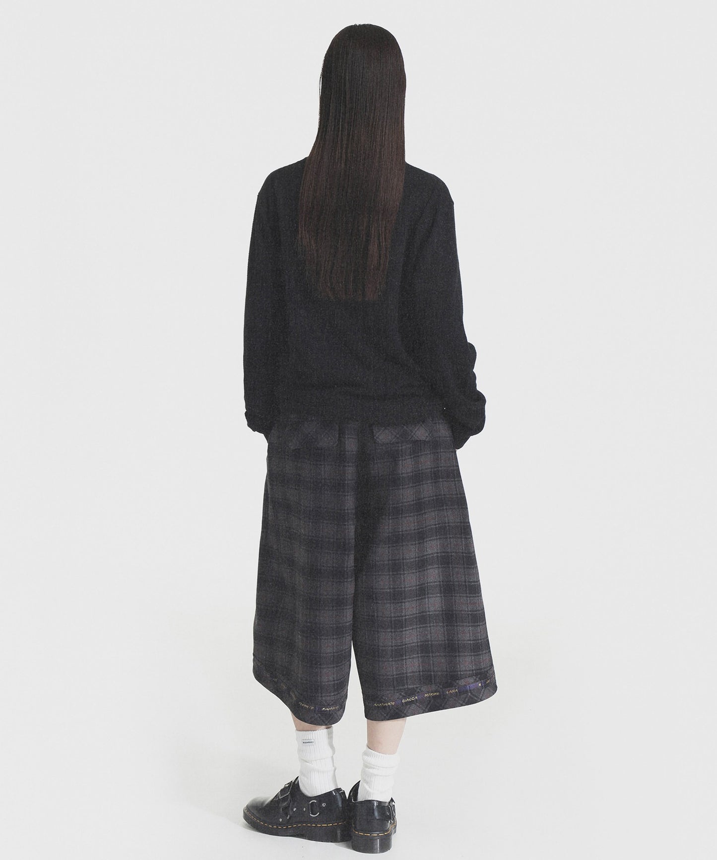 【SALE 60%OFF_特別価格適用※カートに入れるとセール価格が適用されます※】ドロップショルダー フロントロゴ ワッフル生地 ロンT CT6155【MASONPRINCE】