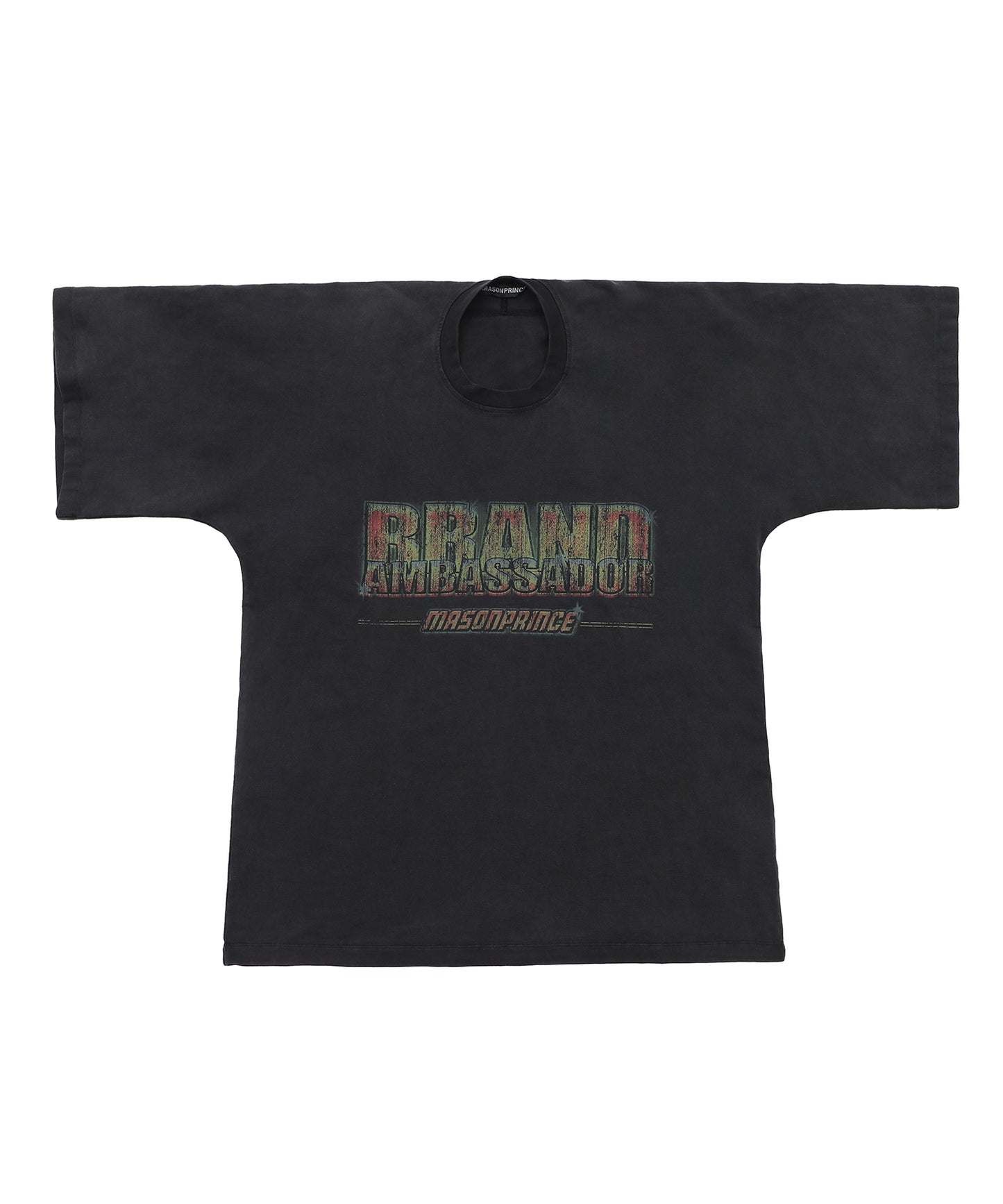オーバーサイズ ラグラン ヴィンテージ加工 Tシャツ DT4299【MASONPRINCE】【2025SS】