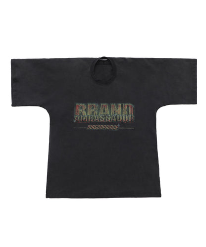 オーバーサイズ ラグラン ヴィンテージ加工 Tシャツ DT4299【MASONPRINCE】【2025SS】