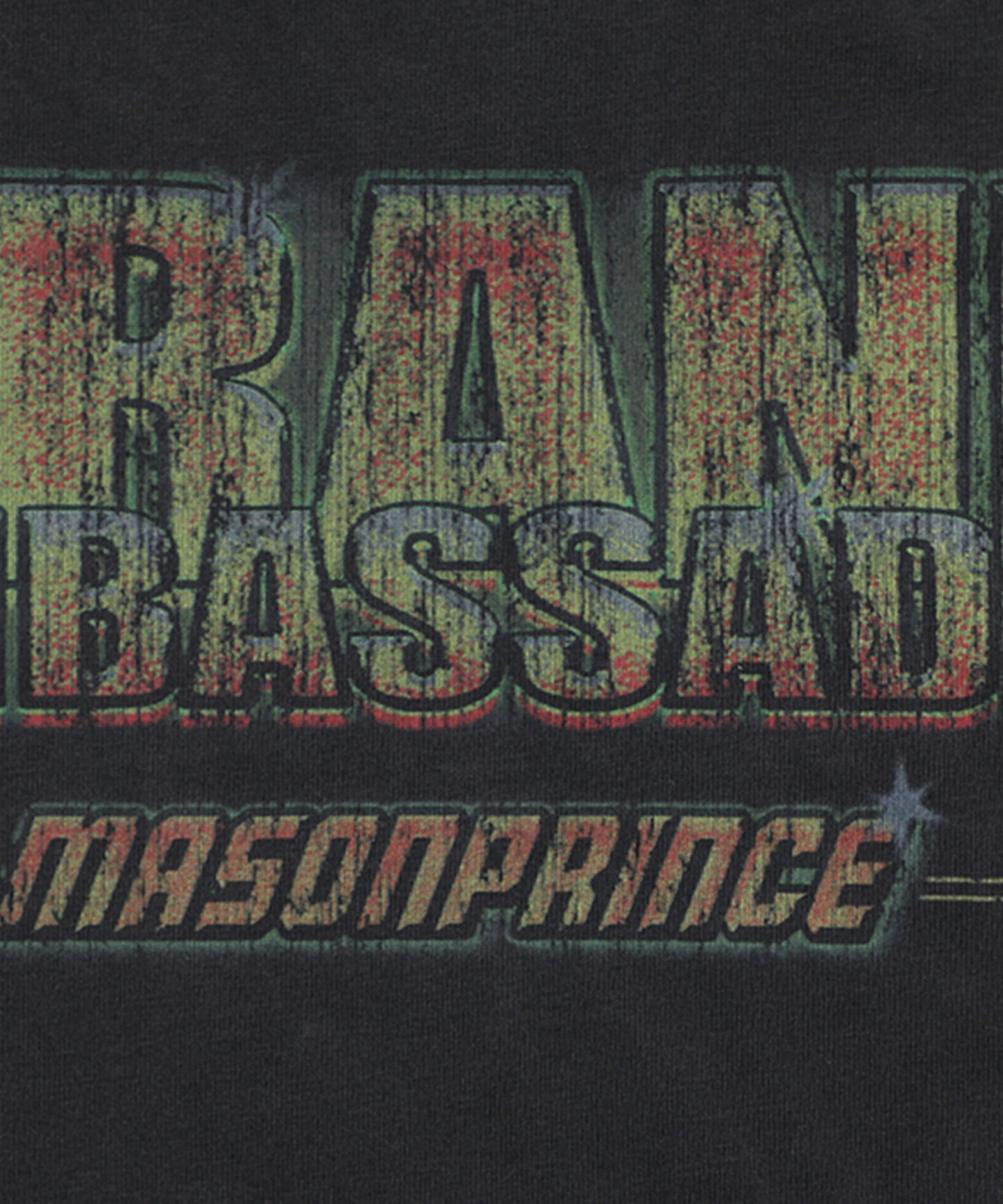 オーバーサイズ ラグラン ヴィンテージ加工 Tシャツ DT4299【MASONPRINCE】【2025SS】
