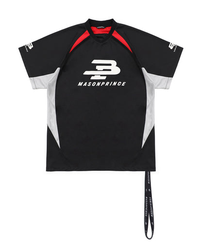 オーバーサイズ Vネック ゲームシャツ Tシャツ  DT4300【MASONPRINCE】【2025SS】