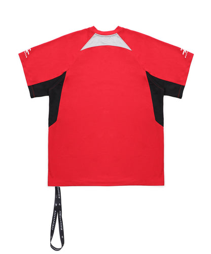 オーバーサイズ Vネック ゲームシャツ Tシャツ  DT4300【MASONPRINCE】【2025SS】