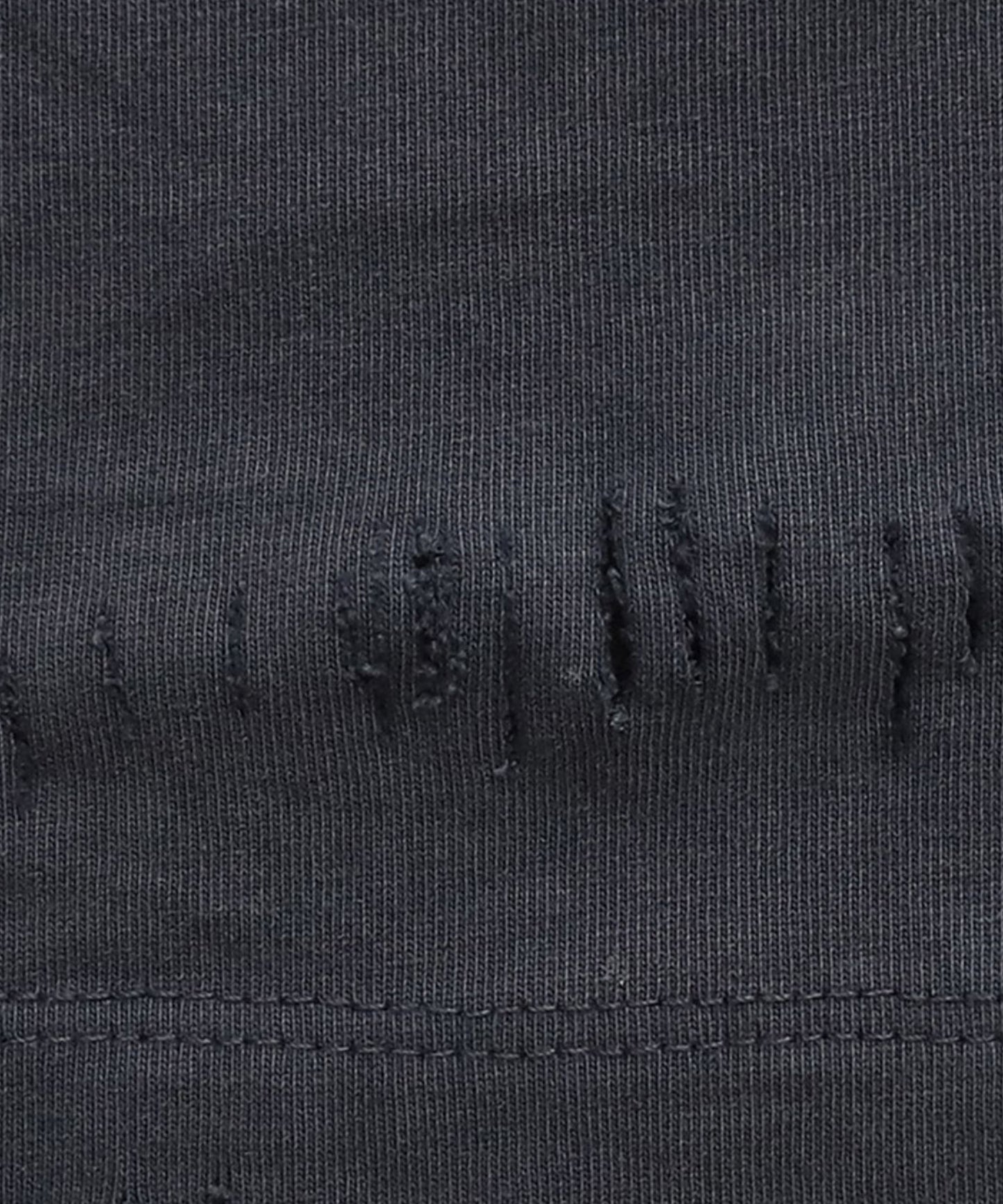 オーバーサイズ ヴィンテージ加工 掠れロゴプリント Tシャツ DT4312【MASONPRINCE】【2025SS】