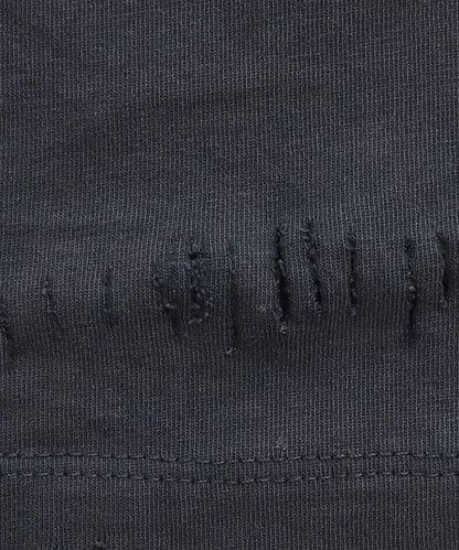 オーバーサイズ ヴィンテージ加工 掠れロゴプリント Tシャツ DT4312【MASONPRINCE】【2025SS】