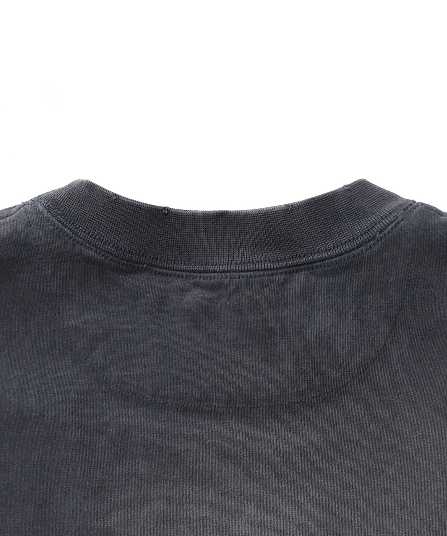 オーバーサイズ ヴィンテージ加工 掠れロゴプリント Tシャツ DT4312【MASONPRINCE】【2025SS】