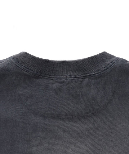 オーバーサイズ ヴィンテージ加工 掠れロゴプリント Tシャツ DT4312【MASONPRINCE】【2025SS】