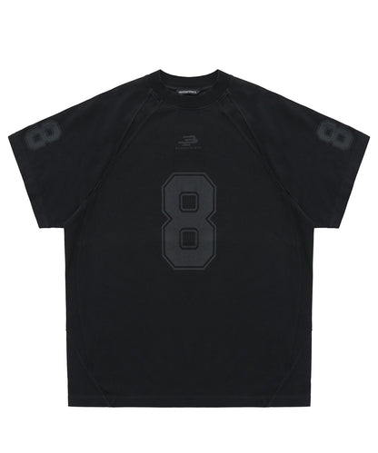 オーバーサイズ ナンバリング ゲームシャツ Tシャツ DT4314【MASONPRINCE】【2025SS】
