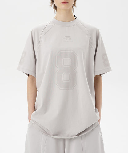 オーバーサイズ ナンバリング ゲームシャツ Tシャツ DT4314【MASONPRINCE】【2025SS】