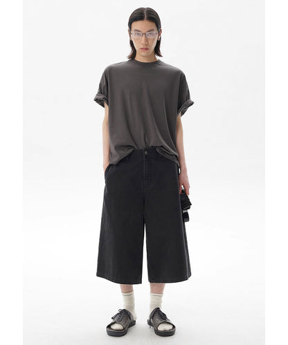 オーバーサイズ シンプル無地 Tシャツ DT4335【MASONPRINCE】【2025SS】
