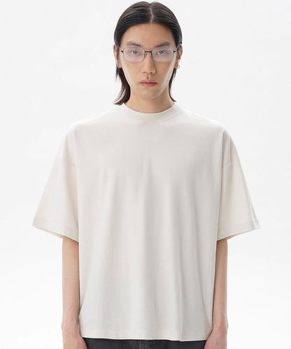 オーバーサイズ シンプル無地 Tシャツ DT4335【MASONPRINCE】【2025SS】