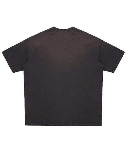 オーバーサイズ 無地 ラグラン Tシャツ DT4340【MASONPRINCE】【2025SS】