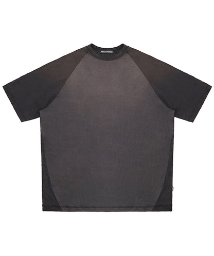 オーバーサイズ 無地 ラグラン Tシャツ DT4340【MASONPRINCE】【2025SS】