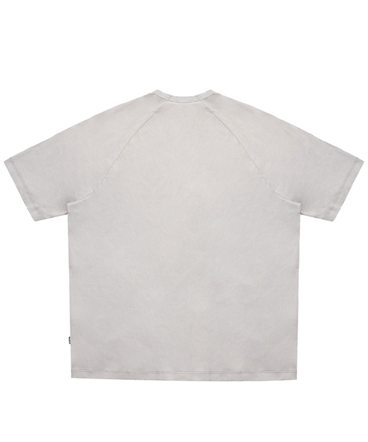 オーバーサイズ 無地 ラグラン Tシャツ DT4340【MASONPRINCE】【2025SS】
