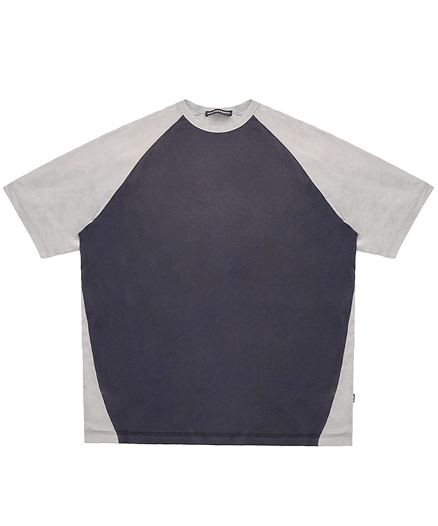 オーバーサイズ 無地 ラグラン Tシャツ DT4340【MASONPRINCE】【2025SS】