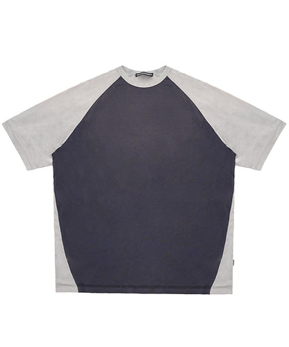 オーバーサイズ 無地 ラグラン Tシャツ DT4340【MASONPRINCE】【2025SS】