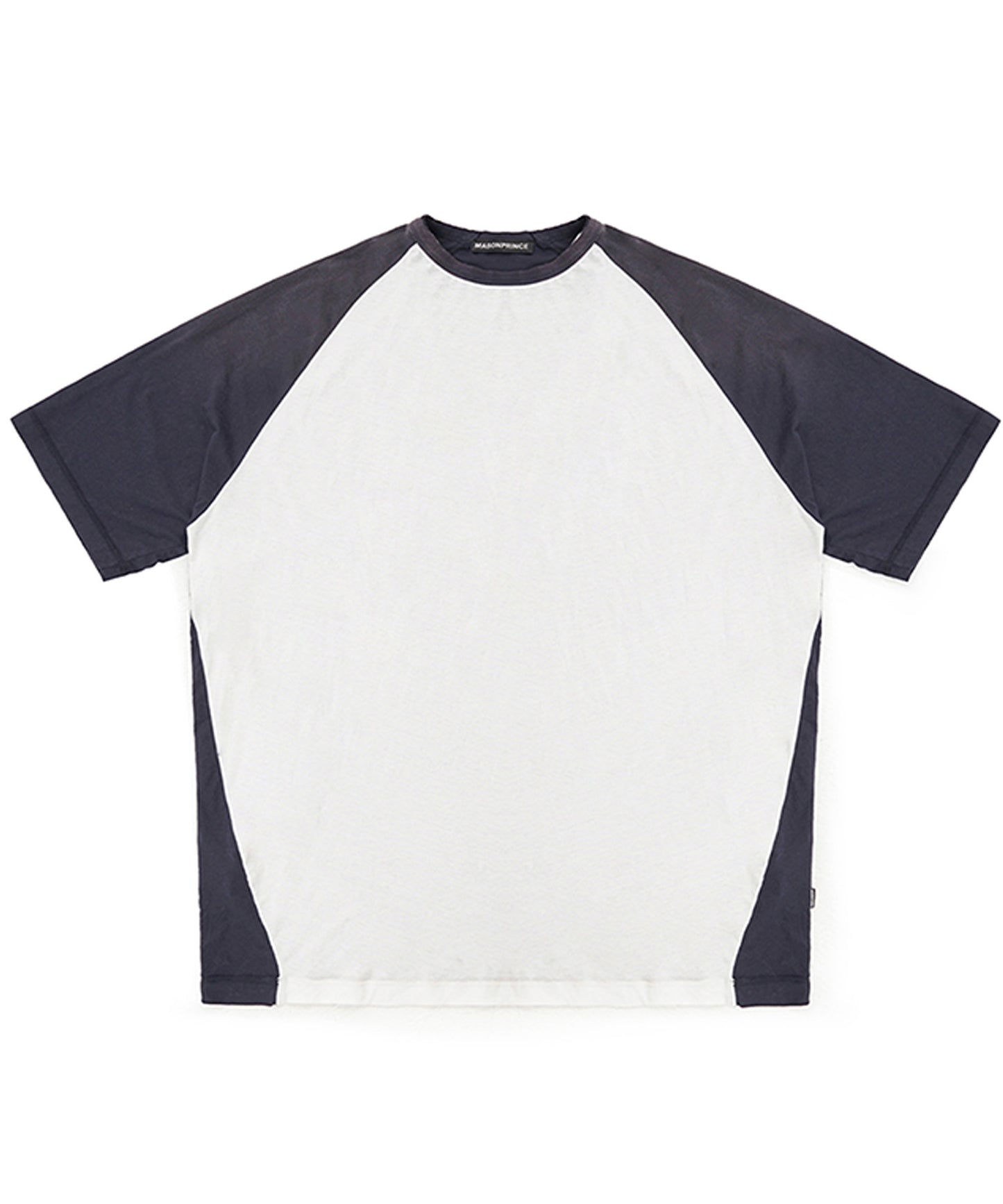 オーバーサイズ 無地 ラグラン Tシャツ DT4340【MASONPRINCE】【2025SS】