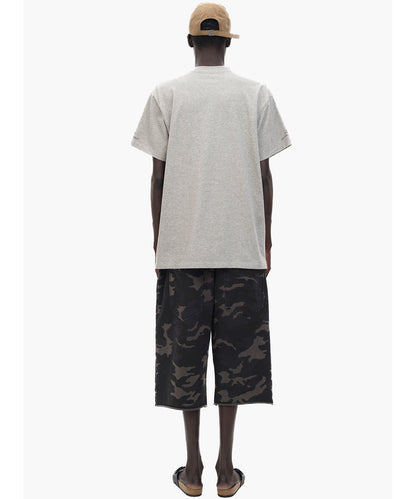 【自社サイト限定】4カラー オーバーサイズ リフレクターロゴプリント Tシャツ DT4358【MASONPRINCE】【2025SS】
