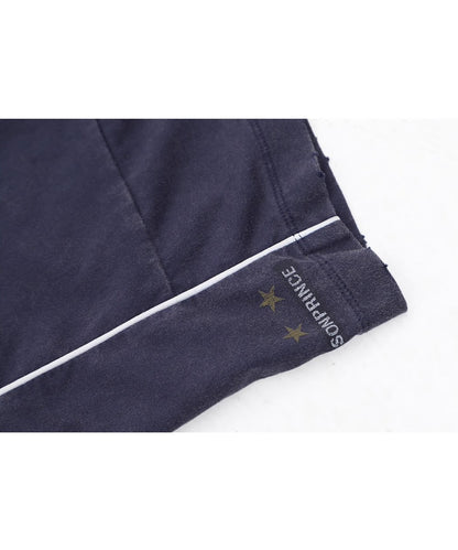 オーバーサイズ ヴィンテージウォッシュ加工 ナンバリング Tシャツ DT4380【MASONPRINCE】【2025SS】