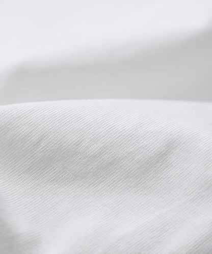 オーバーサイズ ヴィンテージ加工 刺繍&プリント Tシャツ DT4397【MASONPRINCE】【2025SS】
