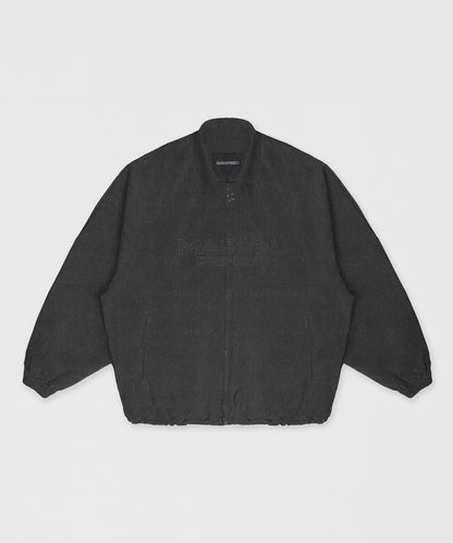 【SALE 70%OFF_特別価格適用※カートに入れるとセール価格が適用されます※】オーバーサイズ フロントロゴ ミリタリーブルゾン JK4024【MASONPRINCE】