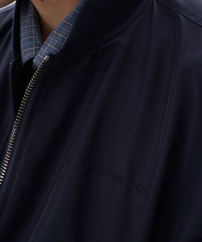 【自社サイト限定】ショート丈 ドロップショルダー MA-1 ブルゾン JK4045【MASONPRINCE】【2025SS】