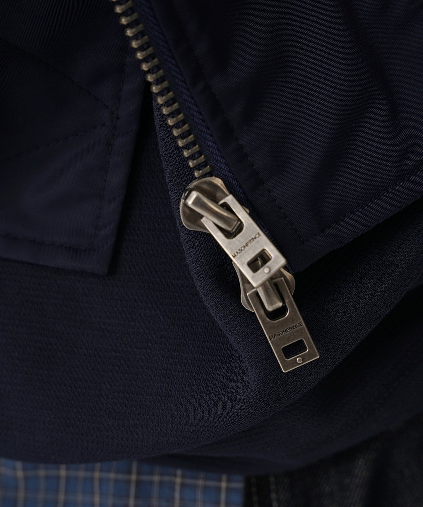 【自社サイト限定】ショート丈 ドロップショルダー MA-1 ブルゾン JK4045【MASONPRINCE】【2025SS】