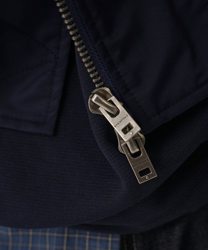 【自社サイト限定】ショート丈 ドロップショルダー MA-1 ブルゾン JK4045【MASONPRINCE】【2025SS】