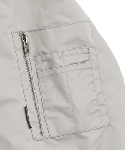 【自社サイト限定】ショート丈 ドロップショルダー MA-1 ブルゾン JK4045【MASONPRINCE】【2025SS】