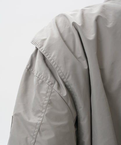 【自社サイト限定】ショート丈 ドロップショルダー MA-1 ブルゾン JK4045【MASONPRINCE】【2025SS】
