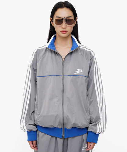 オーバーサイズ サイドライン トラックJKT JK4051【MASONPRINCE】【2025AW】