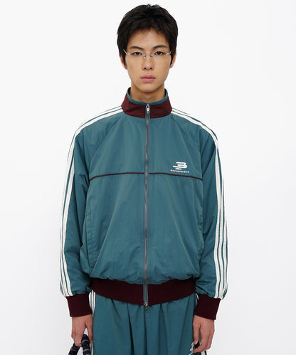 オーバーサイズ サイドライン トラックJKT JK4051【MASONPRINCE】【2025AW】