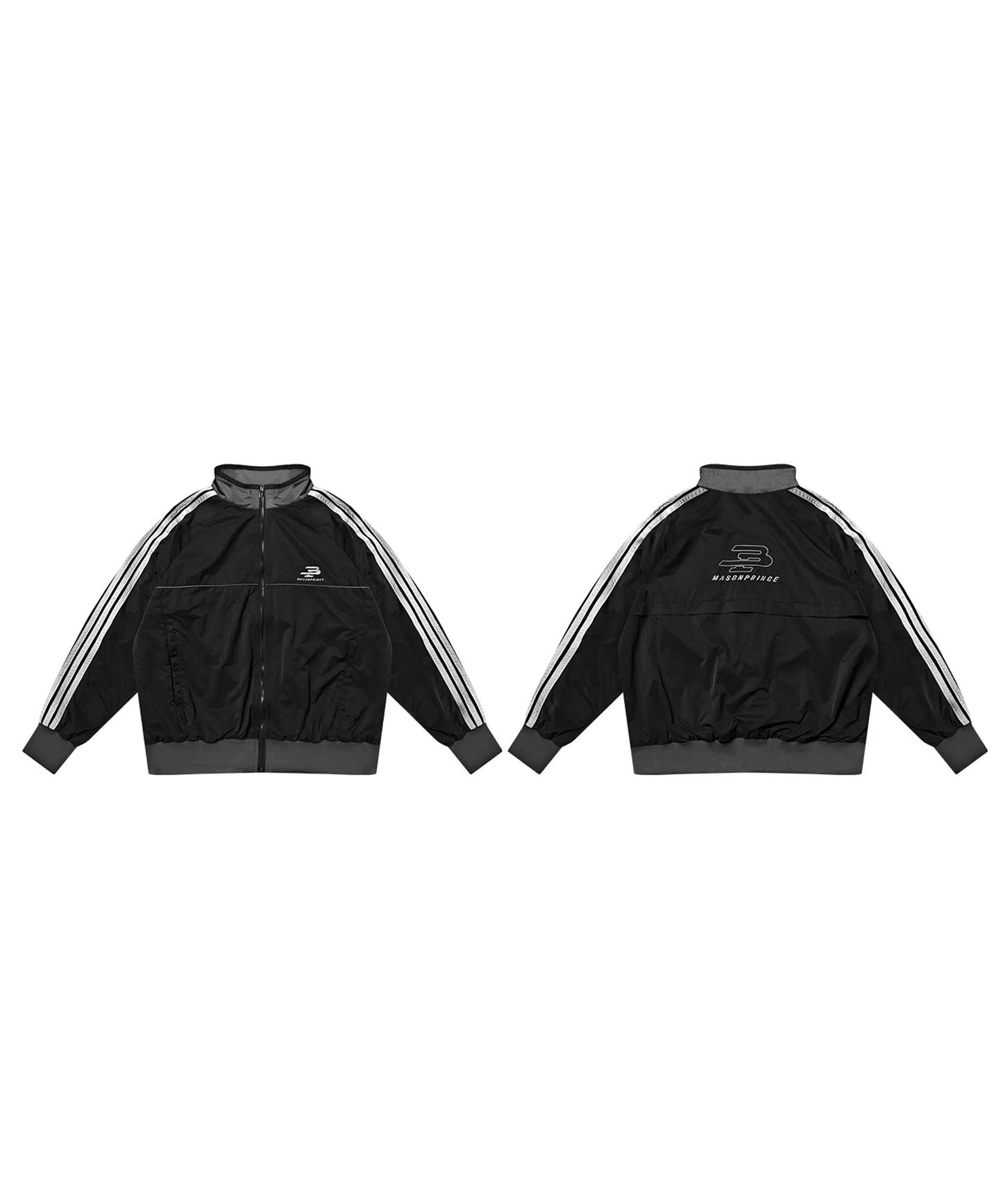 オーバーサイズ サイドライン トラックJKT JK4051【MASONPRINCE】【2025AW】