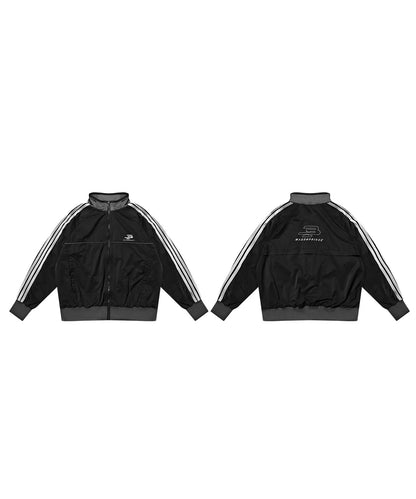 オーバーサイズ サイドライン トラックJKT JK4051【MASONPRINCE】【2025AW】