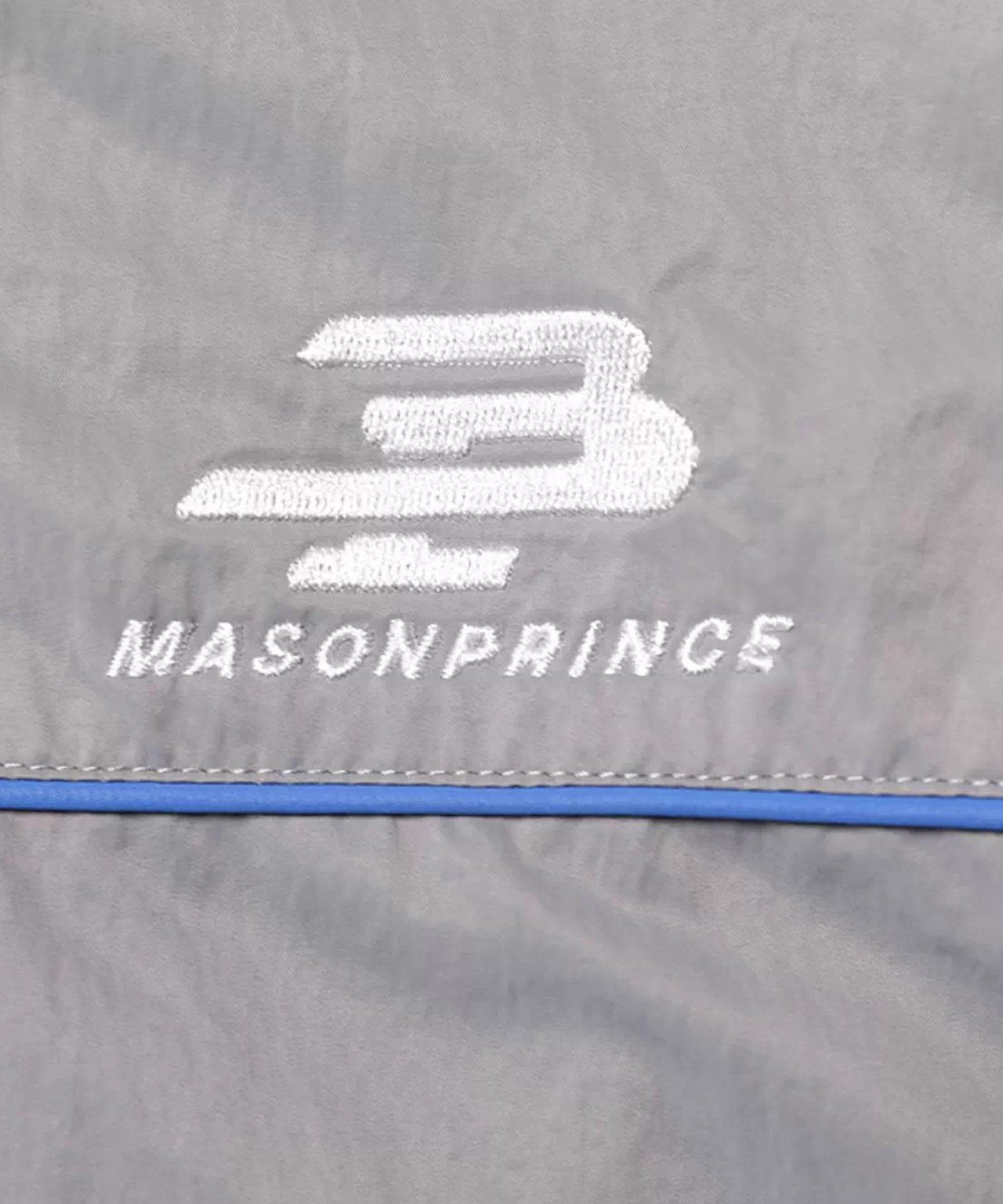 オーバーサイズ サイドライン トラックJKT JK4051【MASONPRINCE】【2025AW】